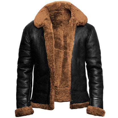 Wayne | Classic leather jacket