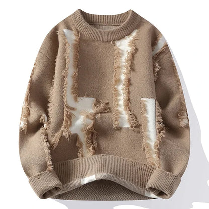 Declan | Torn Sweater