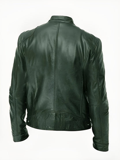 Ashton | Casual leather jacket