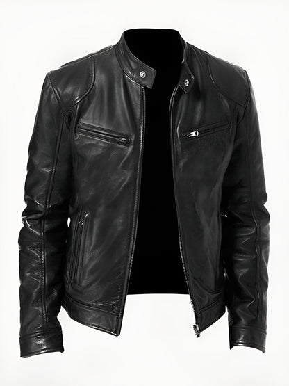 Ashton | Casual leather jacket