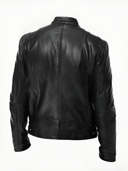 Ashton | Casual leather jacket