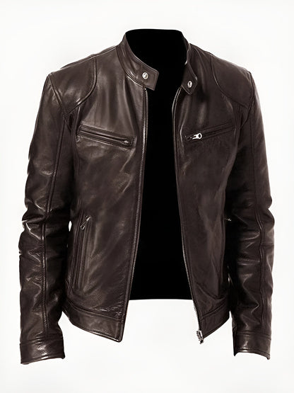 Ashton | Casual leather jacket
