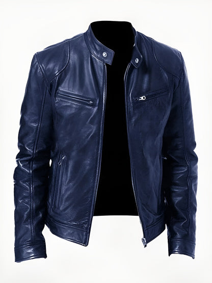 Ashton | Casual leather jacket