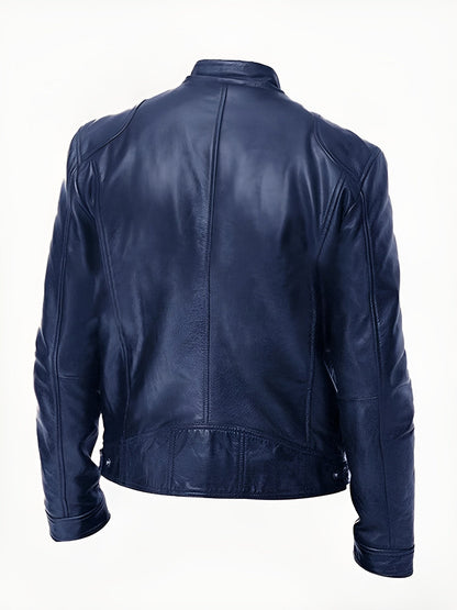 Ashton | Casual leather jacket