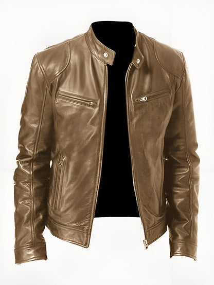 Ashton | Casual leather jacket