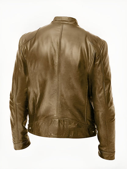 Ashton | Casual leather jacket