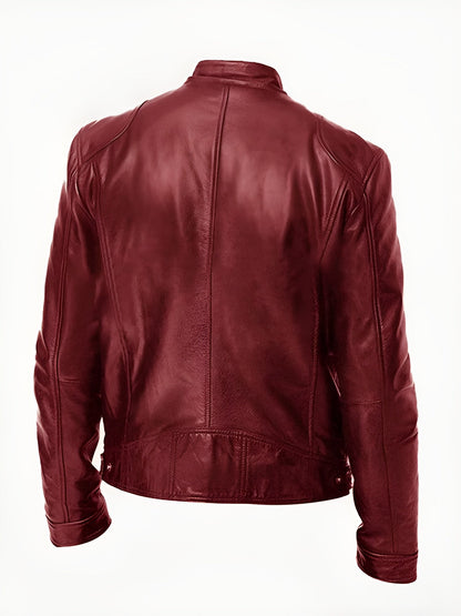Ashton | Casual leather jacket