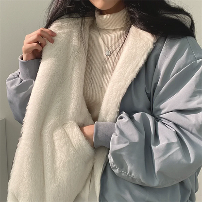 Tiana | Reversible jacket with hood