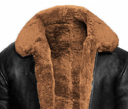 Wayne | Classic leather jacket