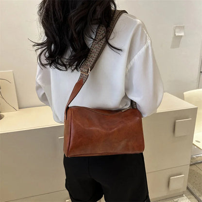 Madeline | Vintage Leather Crossbody Bag