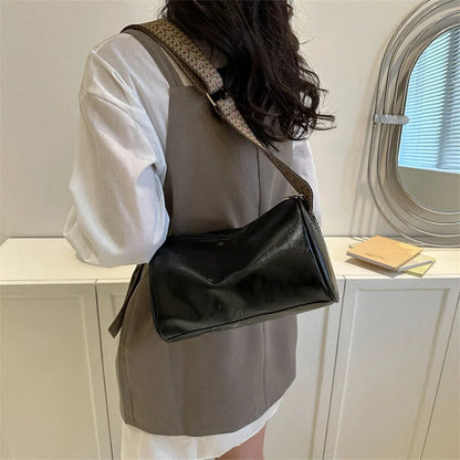 Madeline | Vintage Leather Crossbody Bag