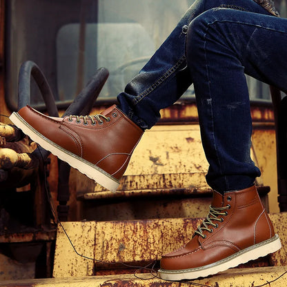 Adrian | Tough winter shoes