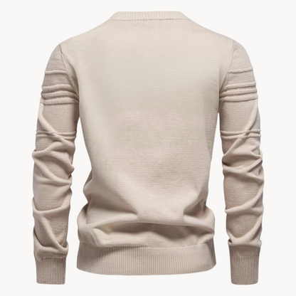 Finley | Timeless sweater with pattern