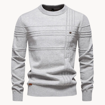 Finley | Timeless sweater with pattern