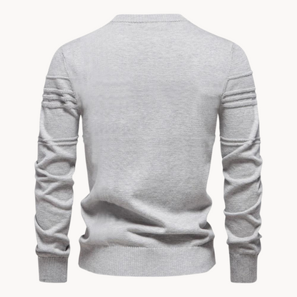 Finley | Timeless sweater with pattern