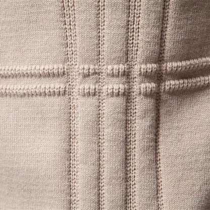 Finley | Timeless sweater with pattern