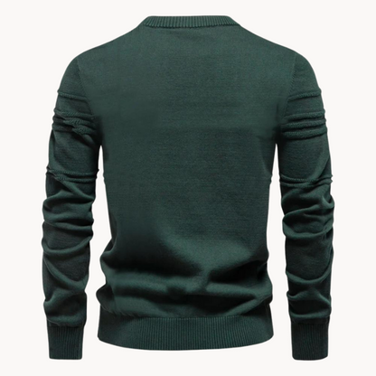 Finley | Timeless sweater with pattern