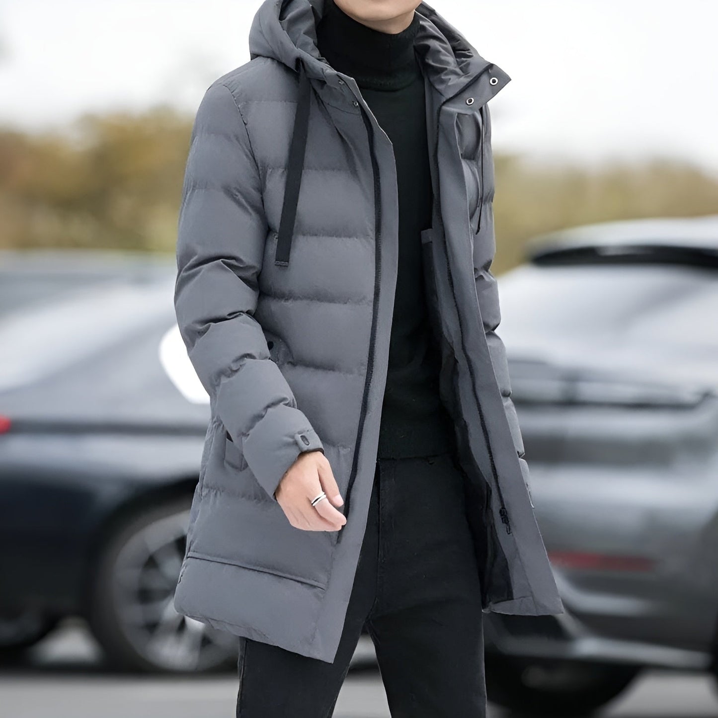 David | Padded coat