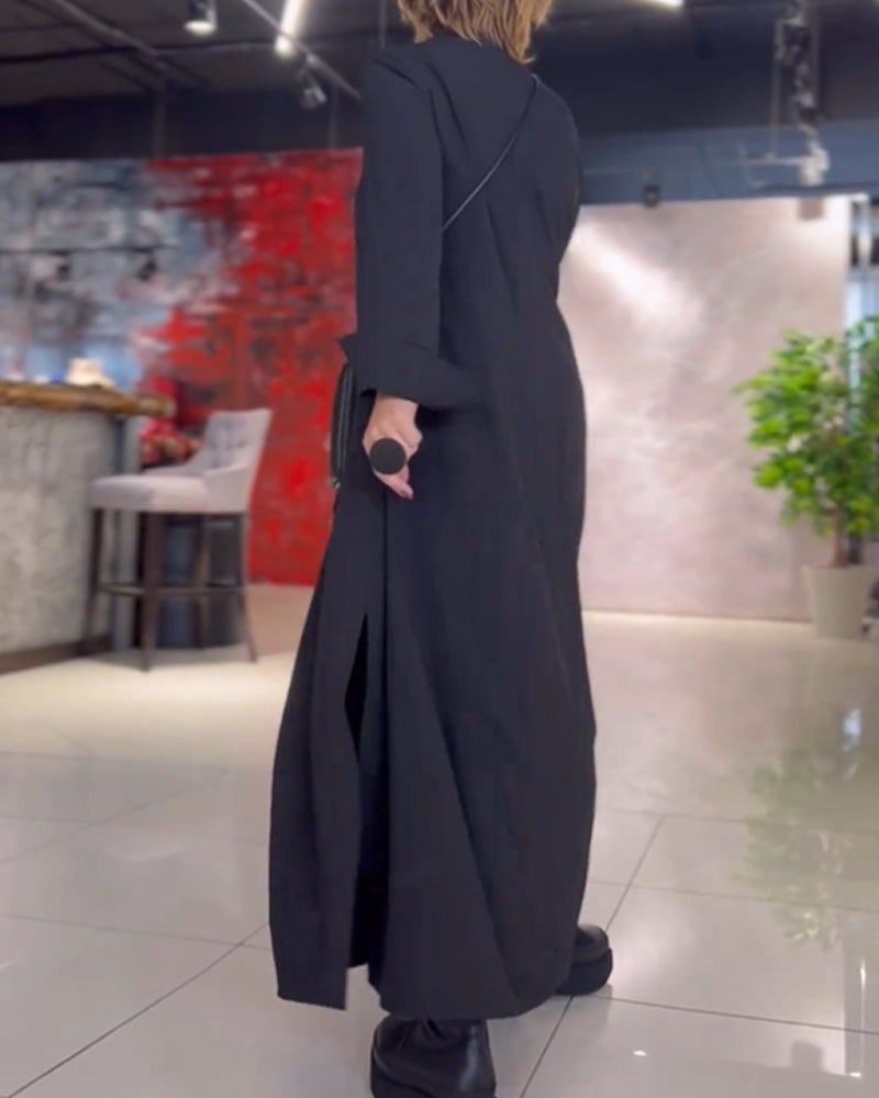 Emilia | Loose-fitting stylish long dress