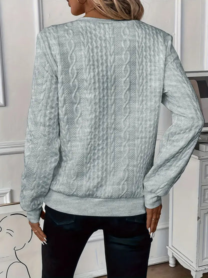 Dahlie | Elegant zip jumper