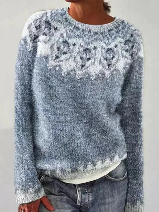 Scarlett | Retro sweater
