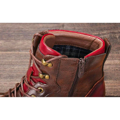 Jonah |  Leather Oxford Boots