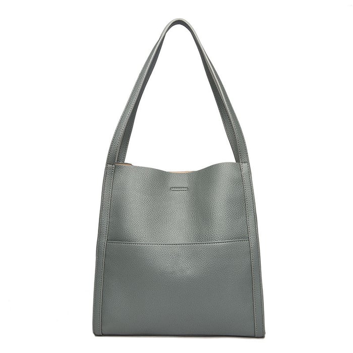 Maeve | Handmade elegant leather shoulder bag