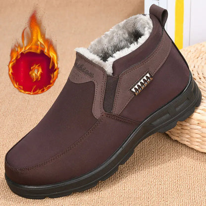 Elliot | Fur-lined winter boots