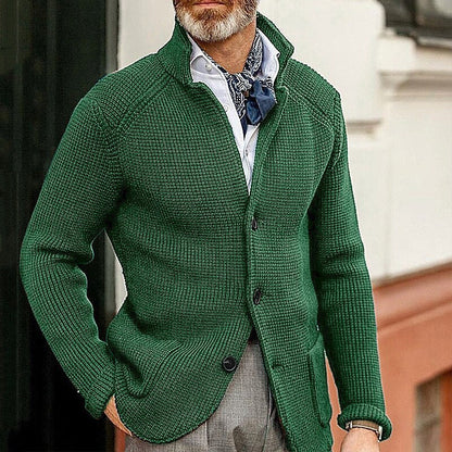 Ethan | Knitted cardigan