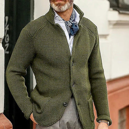Ethan | Knitted cardigan