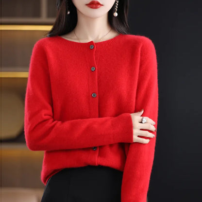 Sabrina | Cosy wool cardigan