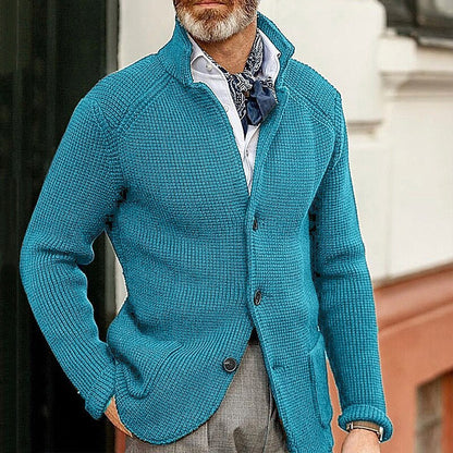 Ethan | Knitted cardigan