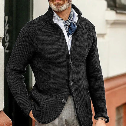 Ethan | Knitted cardigan