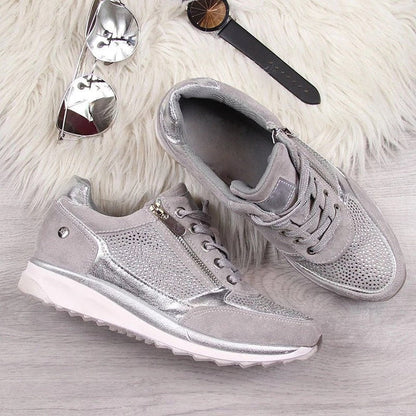 Zara | Orthopaedic trainers with zip