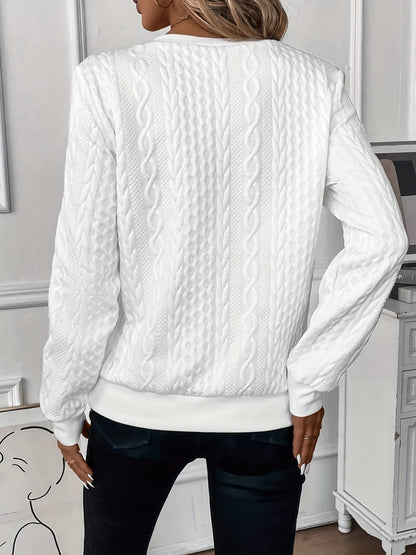 Dahlie | Elegant zip jumper