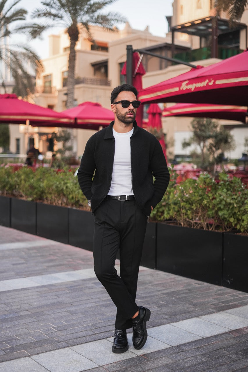 Gareth | Pure Cashmere Cardigan
