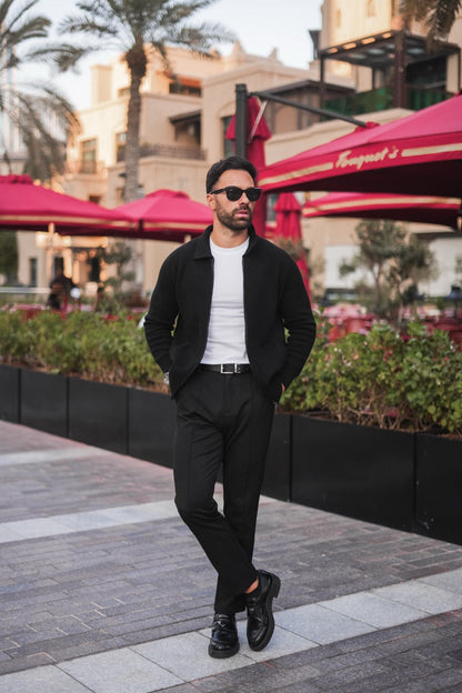 Gareth | Pure Cashmere Cardigan