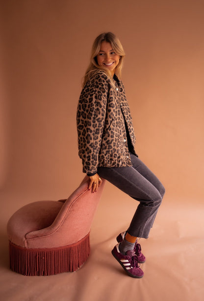 Hayden | Trendy Leopard Print Jacket