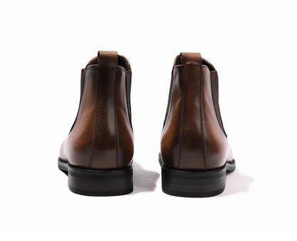 Oliver | Sophisticated Leather Chelsea Boots