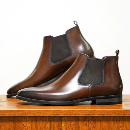 Oliver | Sophisticated Leather Chelsea Boots