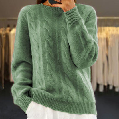 Clara | Comfortable knitted pullover