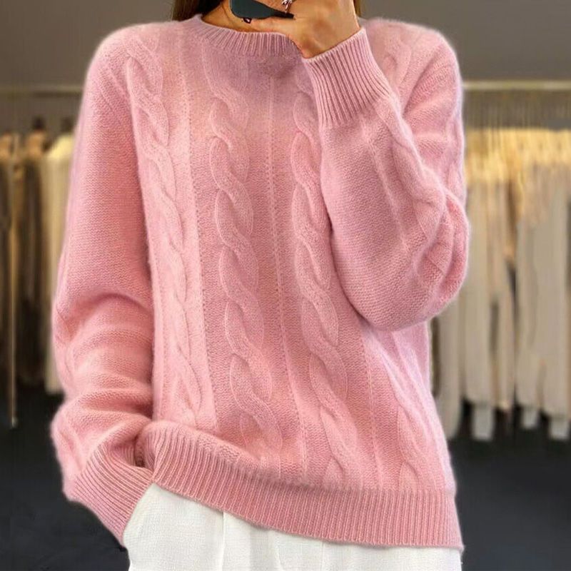 Clara | Comfortable knitted pullover