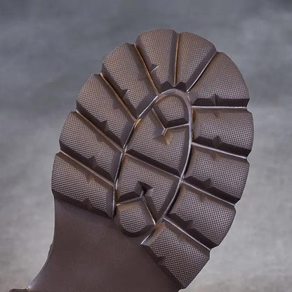 Melinda | Stylish orthopaedic leather boots