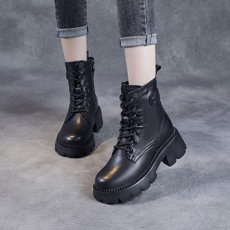 Melinda | Stylish orthopaedic leather boots