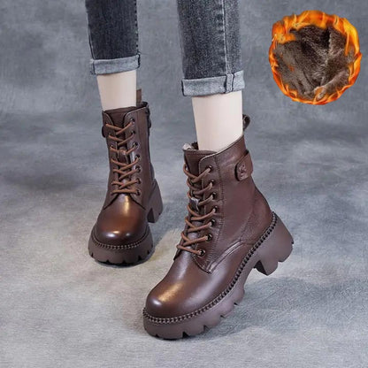 Melinda | Stylish orthopaedic leather boots