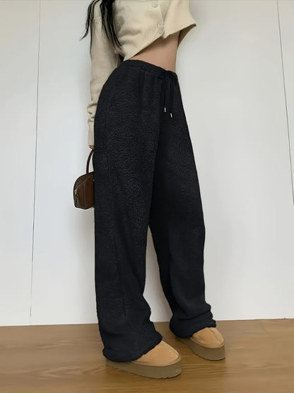 Vienna | Ultra-fleece wide trousers