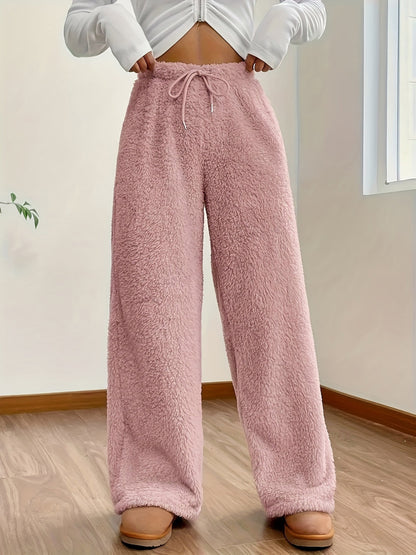 Vienna | Ultra-fleece wide trousers