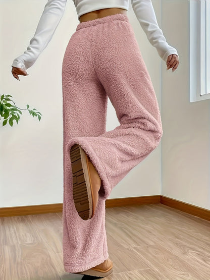 Vienna | Ultra-fleece wide trousers