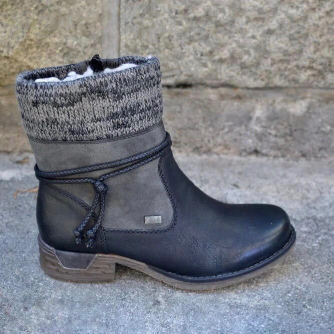 Nina | Warm leather boots